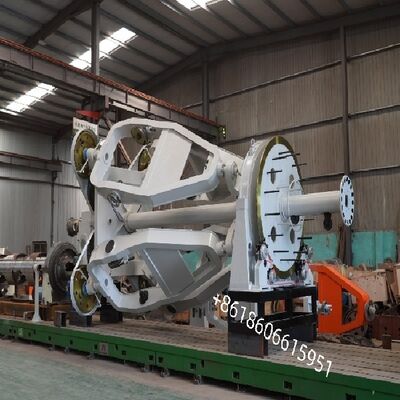 Szybka maszyna do produkcji kabli PVC typu klatkowego, rozmiar szpuli 1000~1600mm