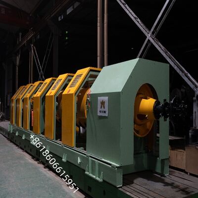 Maszyny do skręcania i zamykania rurowego zapewniają wysoką jakość przewodów dla kabli niskiego napięcia, ACSR i OPGW z doskonałą wydajnością