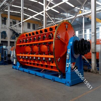 Kontrolki Siemens PLC/HMI do maszyny do osłony/screeningu drutu bezstopniowego 500/42+42