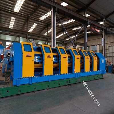 630 1+6 Tubular Electric Cable Stranding Machine Is A Key Piece Of Equipment For Manufacturing 7-Core (1+6) Stranded Conductors
