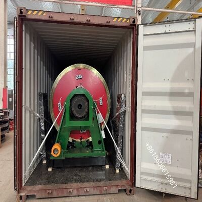 Maszyna do opancerzania drutu miedzianego typu sztywnego z kontrolą jednolitego napięcia 630/24