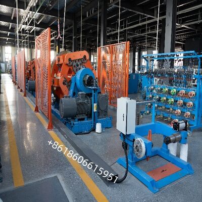 Maszyna do tworzenia stabilnych strun i redukcji odpadów materiałowych z modelem JLY-400/500/630