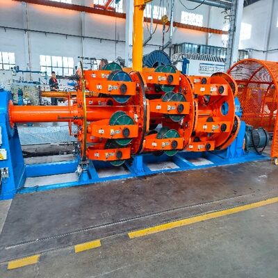 JLY-500/12+18 Planetary Stranding Machine PN500 Cage Strander do Cu Al