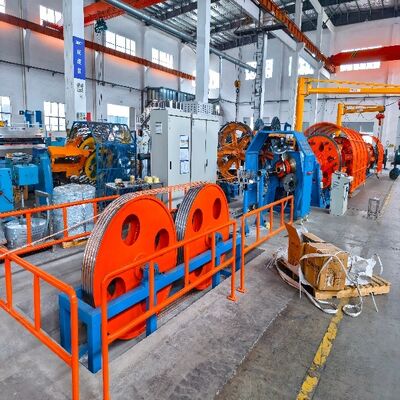 500/12+18 Planetary Stranding Machine.