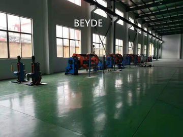 High Precision Double Twist Buncher Maszyna do zwijania kabli / przewodów 188 ~ 419r / min