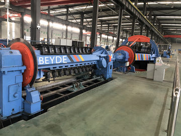 1250X3 Widelec z funkcją spuszczania bębna Sztywna maszyna z splotem z fazą 25r / min