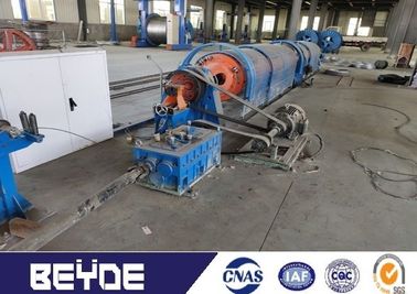 W pełni automatyczna rurkowa maszyna do splatania 500/1 1 + 6 + 12/1 1 + 4 Wysoka prędkość robocza