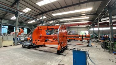 1400/1 1 + 6 (3 + 3) Maszyna do układania rdzenia Niezależne sterowanie silnikiem Siemens
