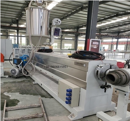 Sj200-25 380V Maszyna do wytłaczania kabli Drut do powlekania PVC Produkcja osłony