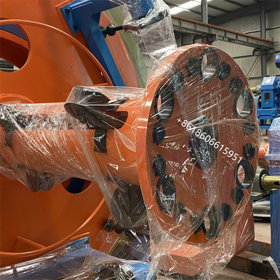 Siemens Motor Driving Automatyczna maszyna do układania 1600 / 1 + 3 rdzenia Ariel Bunched Cables
