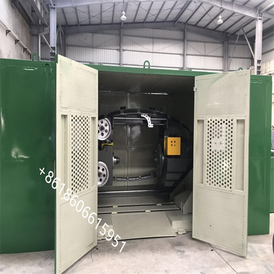 35sqmm i 4x16 elastyczna maszyna do skręcania kabli Automatyczna 1000mm High Speed ​​Dtb