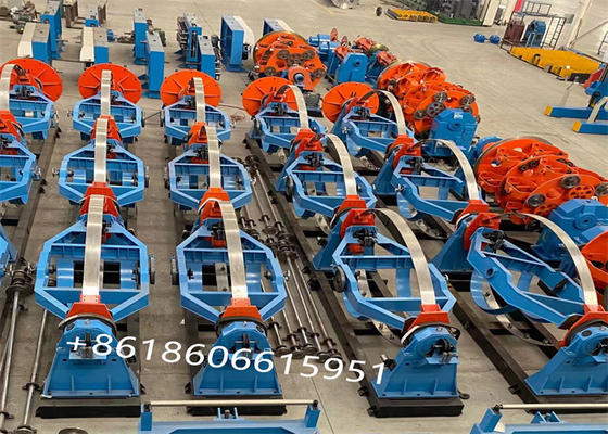 Abc Cable Stranding Bow Twister Machine 800/1+3 Napęd pasa czasowego